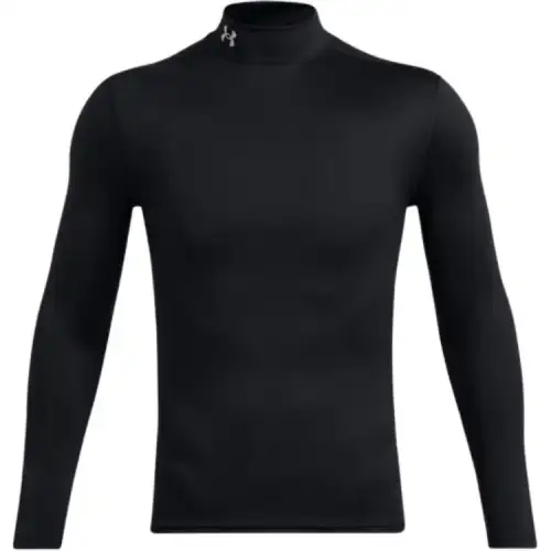 Under Armour ColdGear T Shirt Men's Black