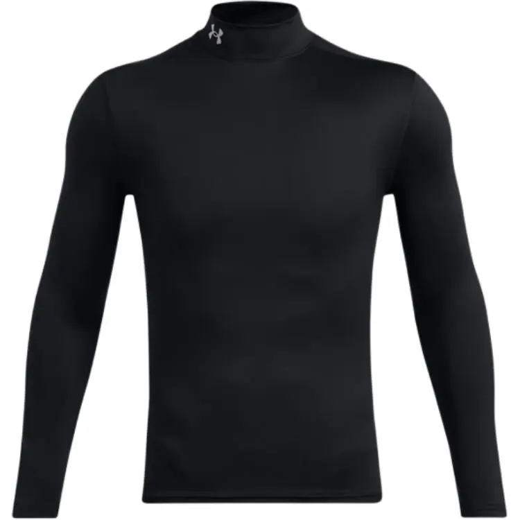 Under Armour ColdGear T Shirt Men's Black