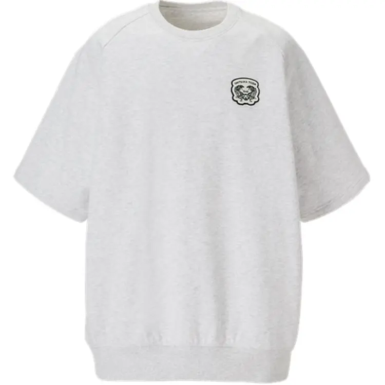 Onitsuka Tiger T Shirt Unisex Gray White