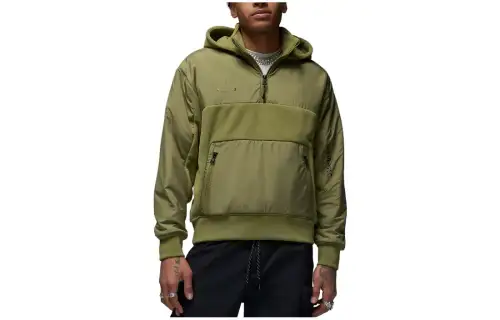 Jordan Sweatshirts Men's Matcha Hooded Moderate Other