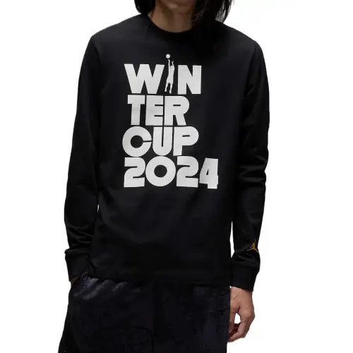 Jordan FW/AW24 T-Shirt Men's Black