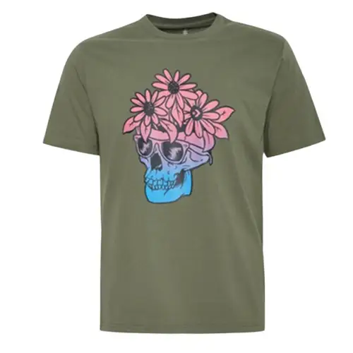 Converse T Shirt Men's Grass Green