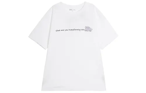 UNIQLO x Pokemon T Shirt Men's White