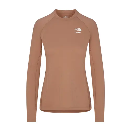 Skims X Tnf Dotknit Long Sleeve Top