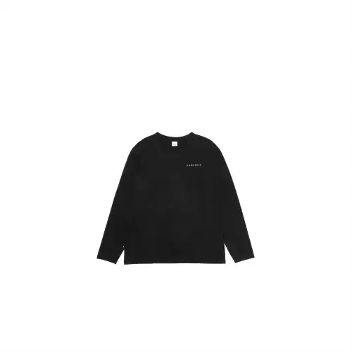 Converse SS25 PT LS T Shirt Men's Black