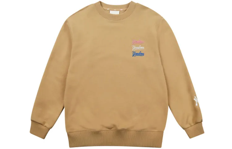 MLB Sweatshirts Unisex Coffee Crew Neck Moderate