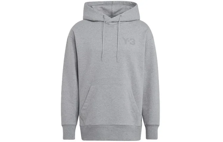 Adidas Y 3 Classic Chest Logo Hoodie