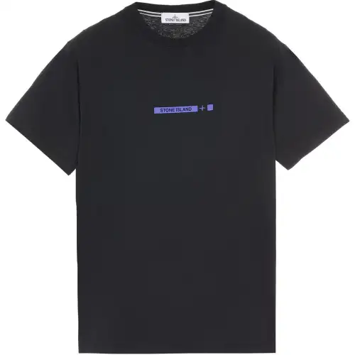 STONE ISLAND T Shirt Men's Black
