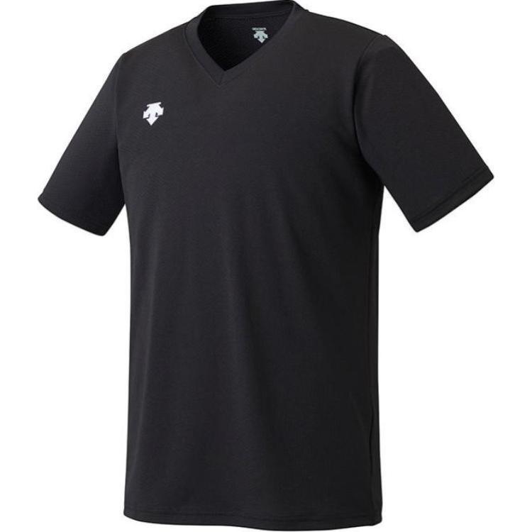 DESCENTE WOMENS RUNNING T Shirts Men's V Neck Moderate Straight Fit