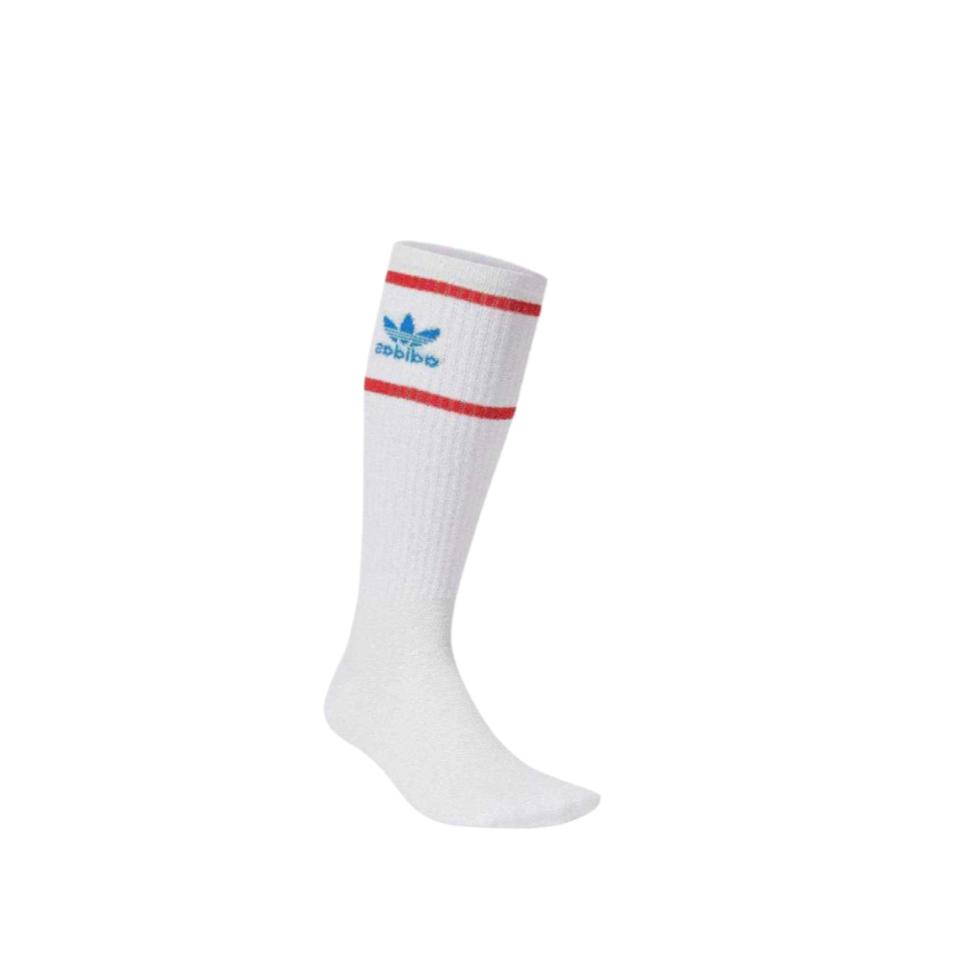 Adidas Originals Soccer Socks Men’s 1 Pack White/Red/Air Force Blue
