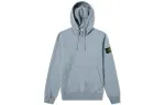 Stone Island drawstring kangaroo-pocket hoodie