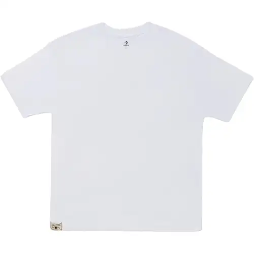 Converse Camiseta T Shirt Unisex White