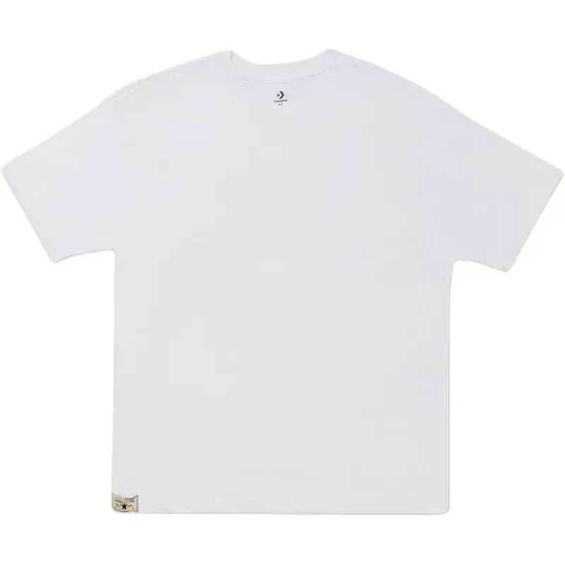 Converse Camiseta T Shirt Unisex White