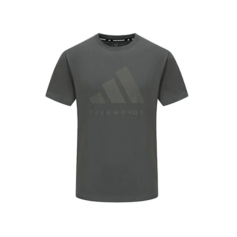 Adidas Taekwondo T Shirt Men's Gray