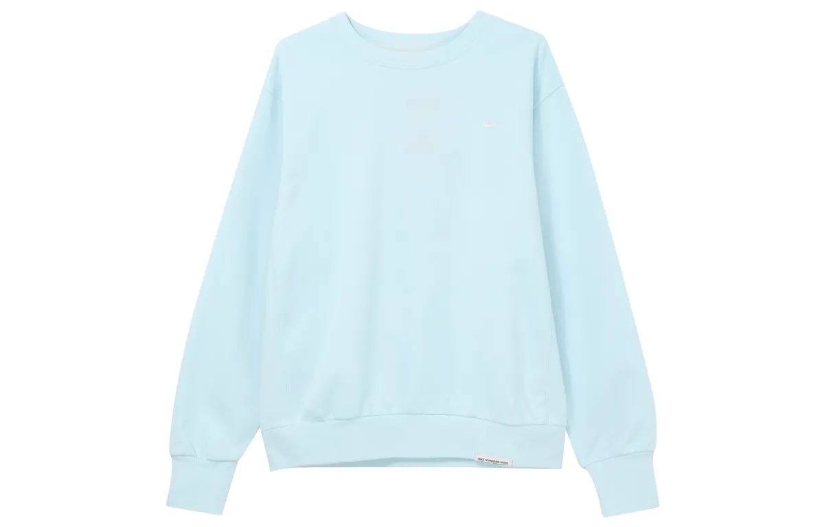 Nike Sweatshirts Men's Glacier Blue Crew Neck Moderate Regular