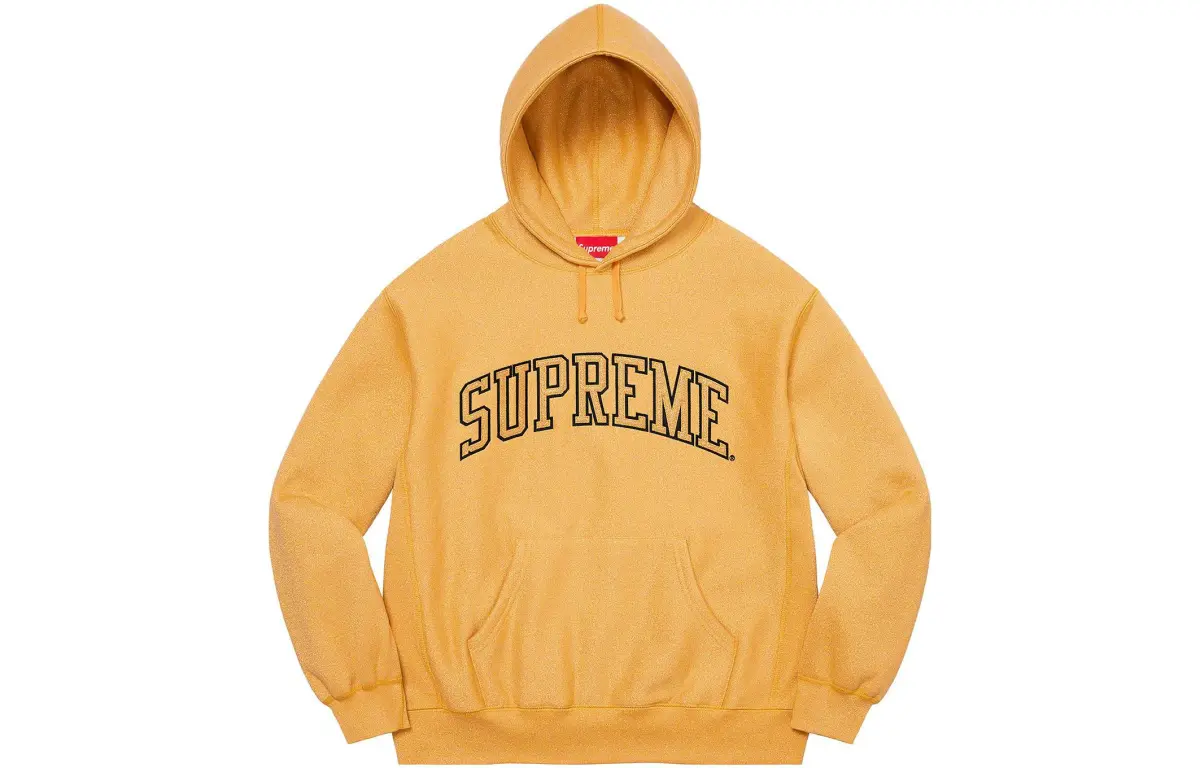 Supreme Glitter Arc Hooded Sweatshirt