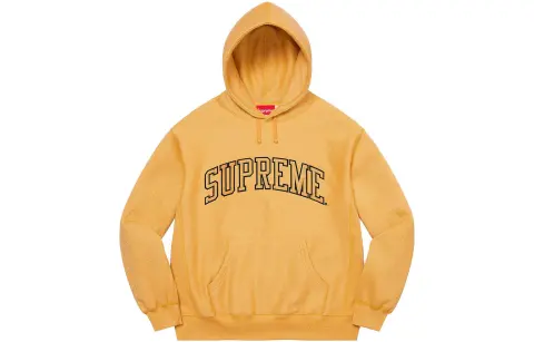 Supreme Glitter Arc Hooded Sweatshirt