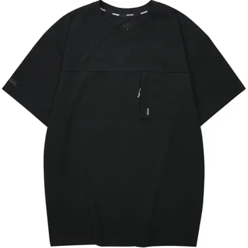 Skechers T Shirt Men's Carbon Black