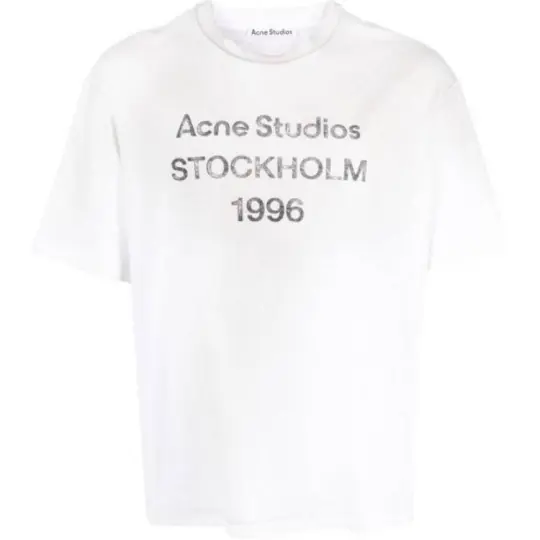 Acne Studios Logo print T shirt