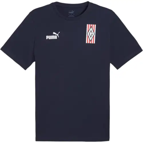PUMA C.D. Guadalajara SS24 T Shirt Men's Blue White