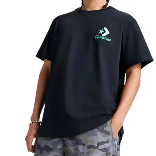 Converse Swinging Skeleton T Shirt