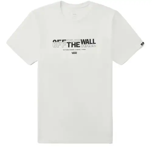 Vans Off THE WALLTEE SS T Shirt Unisex White