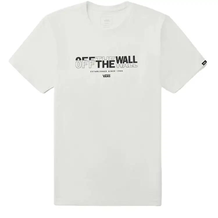 Vans Off THE WALLTEE SS T Shirt Unisex White