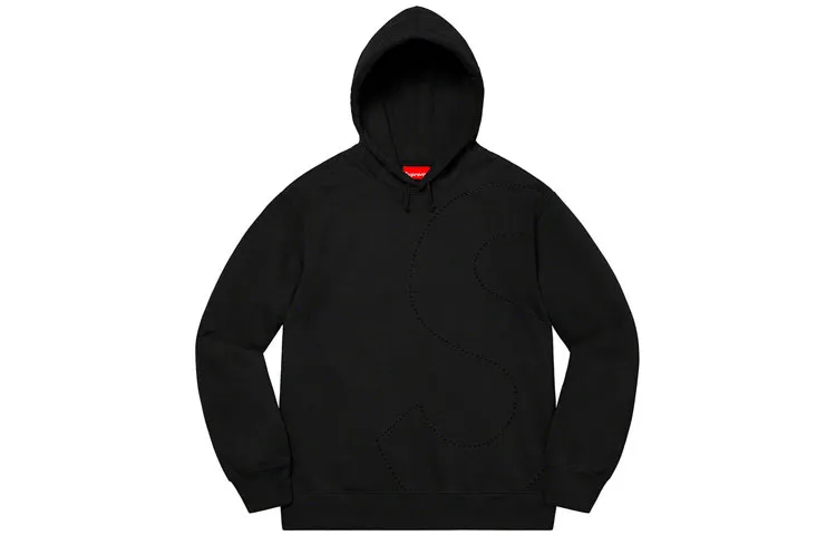 Supreme Laser Cut S Logo Hooded Sweatshirt