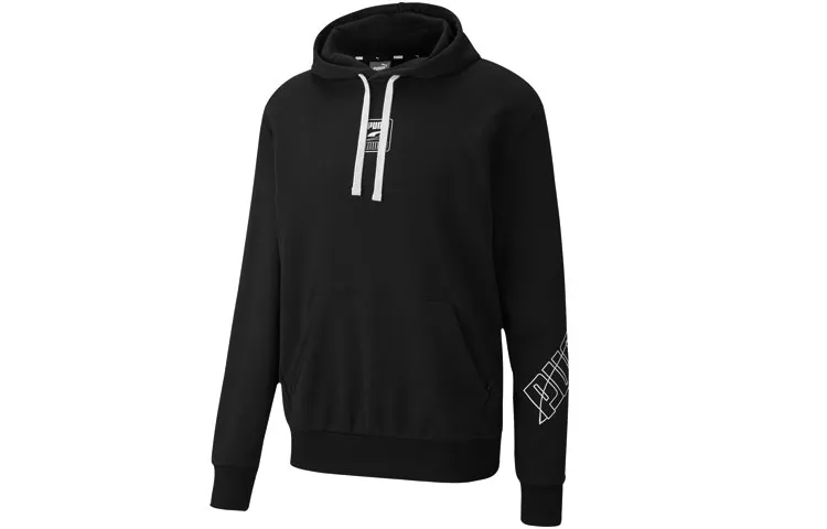 PUMA Sweatshirts Men's Hooded Moderate Straight Fit