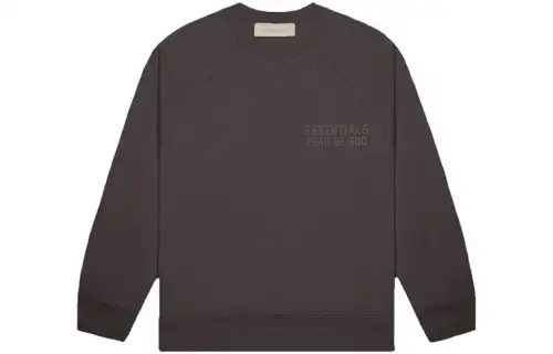 Fear Of God Essentials Crew-neck Sweatshirt