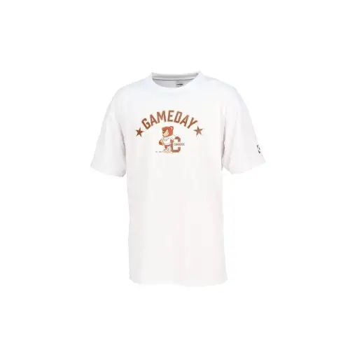 Converse T Shirts Unisex White Crew Neck Moderate