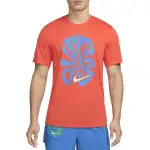 Nike Rise 365 Run Energy Dri FIT T Shirt Men's Orange