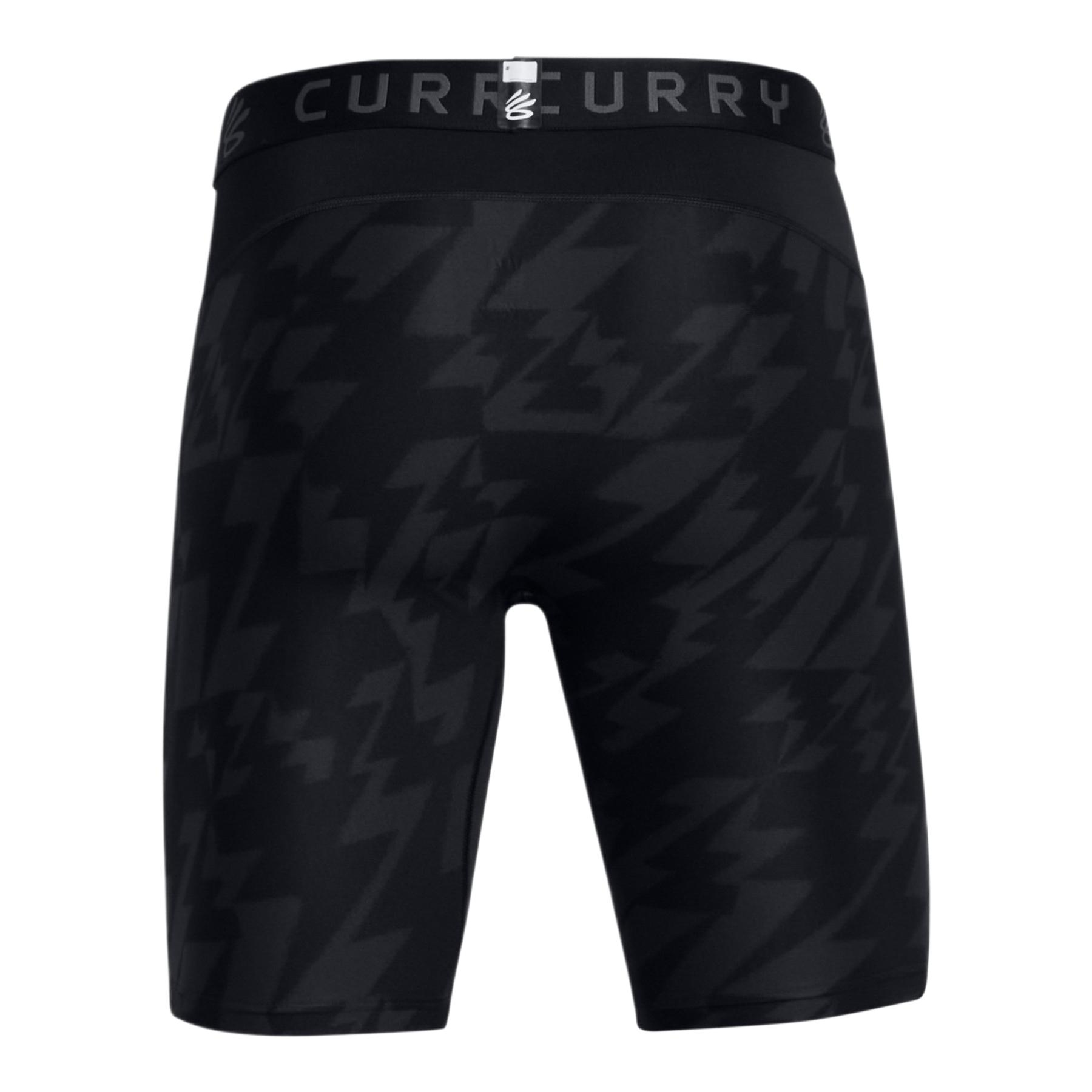 Under Armour Curry HeatGear Sports Shorts Men’s Dark Gray Black