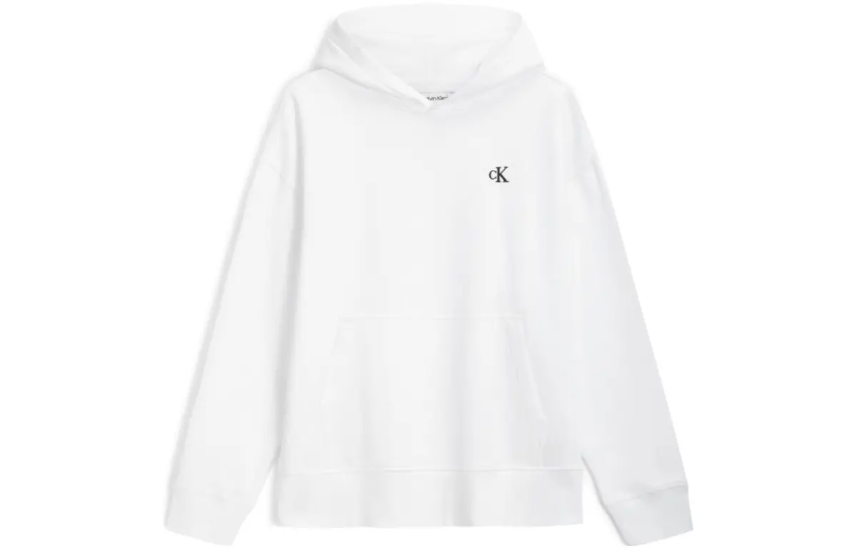 CALVIN KLEIN Sweatshirt Men's Moon White