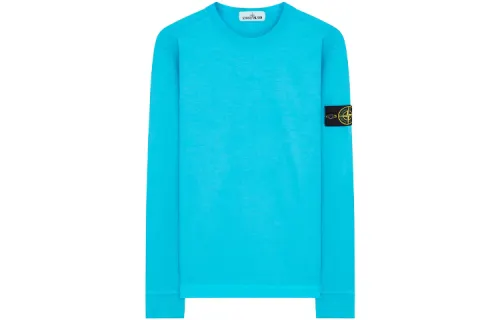STONE ISLAND Sweatshirt Men's Turquoise