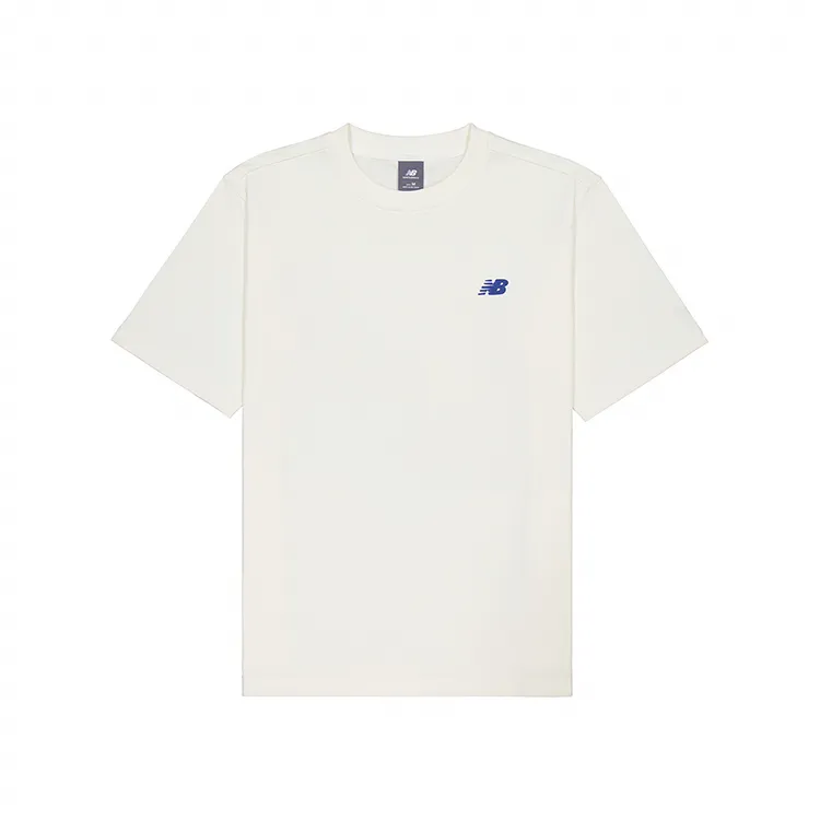 New Balance SS24 T Shirt Unisex White
