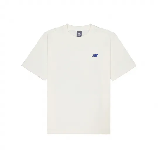 New Balance SS24 T Shirt Unisex White