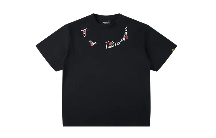 DANGEROUSPEOPLE T Shirts Unisex Crew Neck Moderate Straight Fit