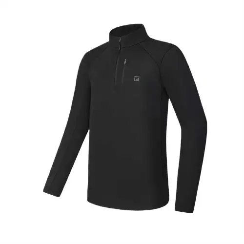 FILA Explorer SS25 T Shirt Men's Pitch Black