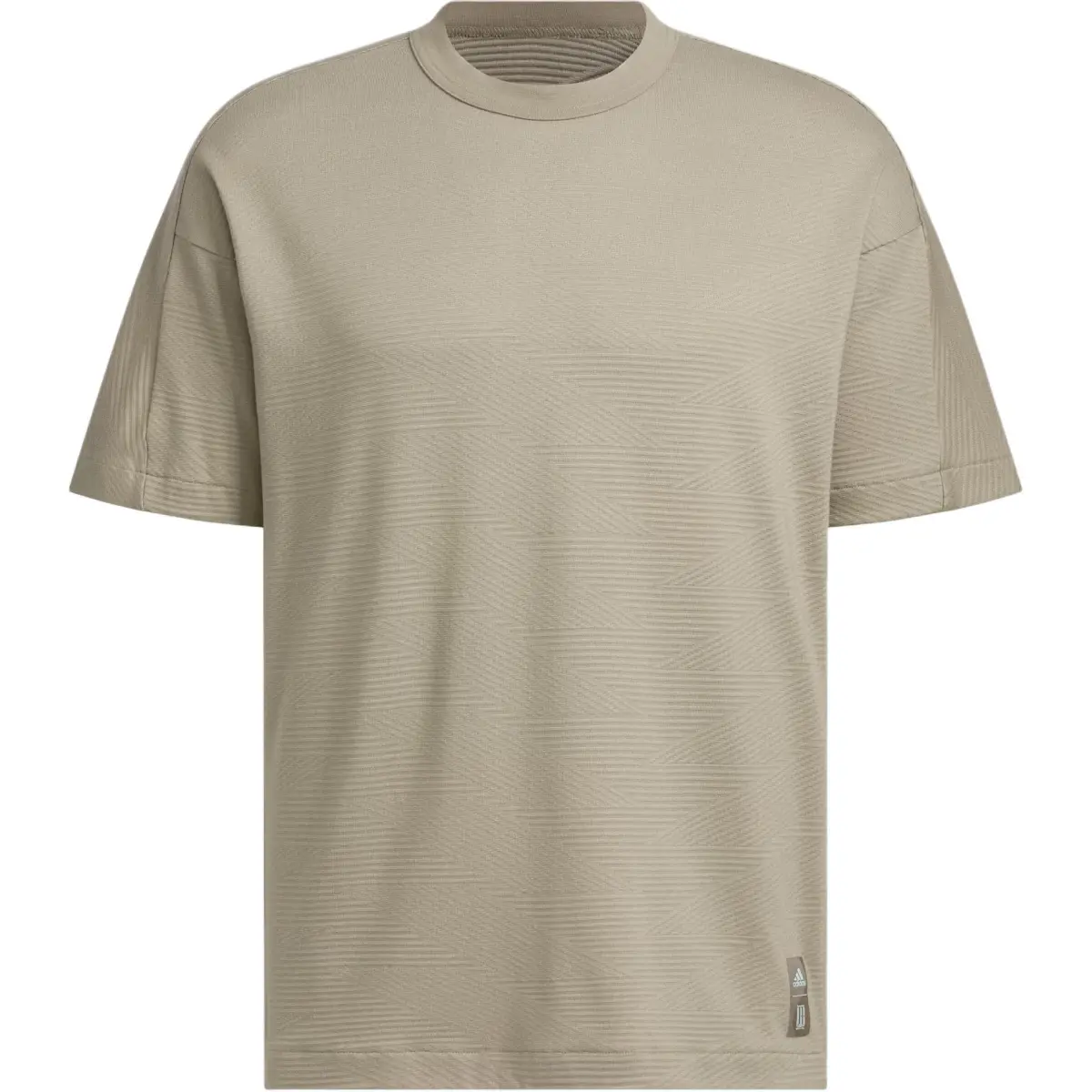 Adidas WUJI JACQUARD T SHIRT T Shirt Men's Earth Umber