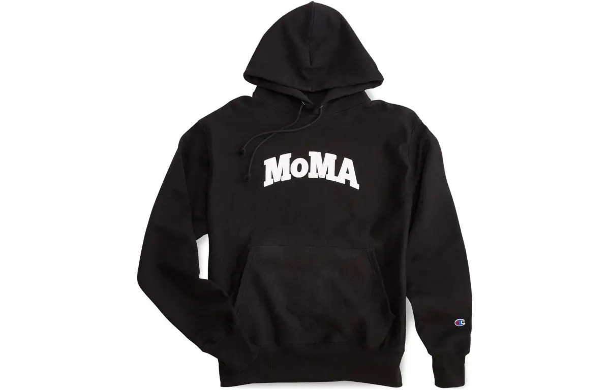 Champion X MOMA Sweatshirts Unisex Hooded Thickened Regular