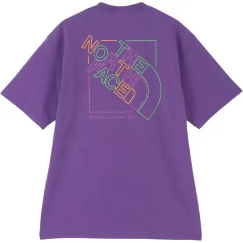 THE NORTH FACE T Shirt Unisex Purple