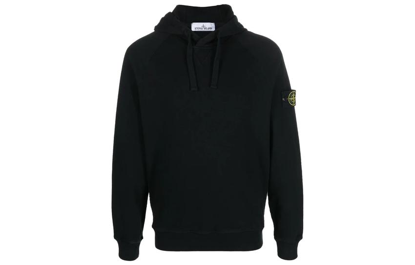 STONE ISLAND Felpa Logo Patch Hoodie