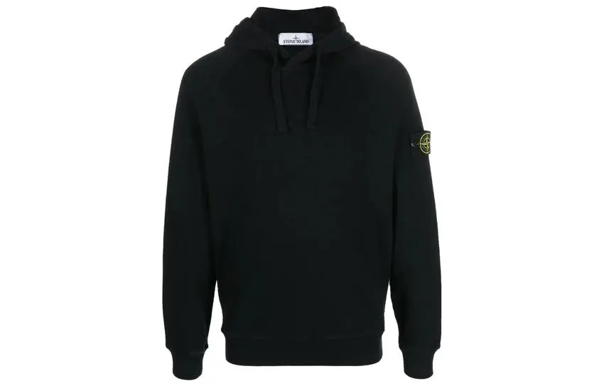 STONE ISLAND Felpa Logo Patch Hoodie