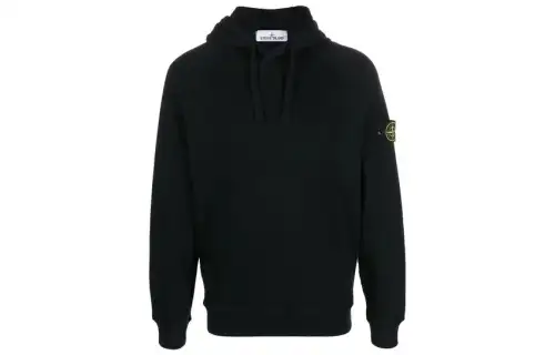 STONE ISLAND Felpa Logo Patch Hoodie