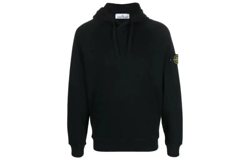 STONE ISLAND Felpa Logo Patch Hoodie