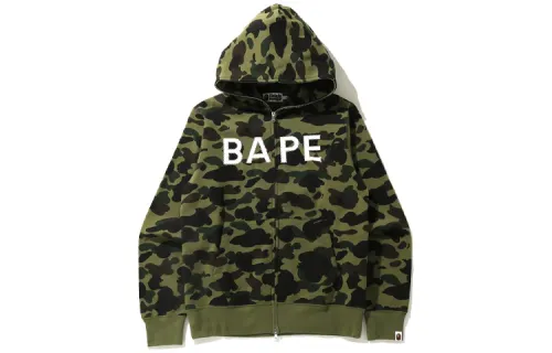 Bape X Anti Social Social Club 1st Camo Full Zip Hoodie FW19