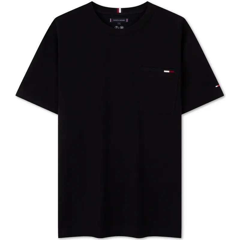 Tommy Hilfiger T-Shirts Men's Crew Neck Moderate