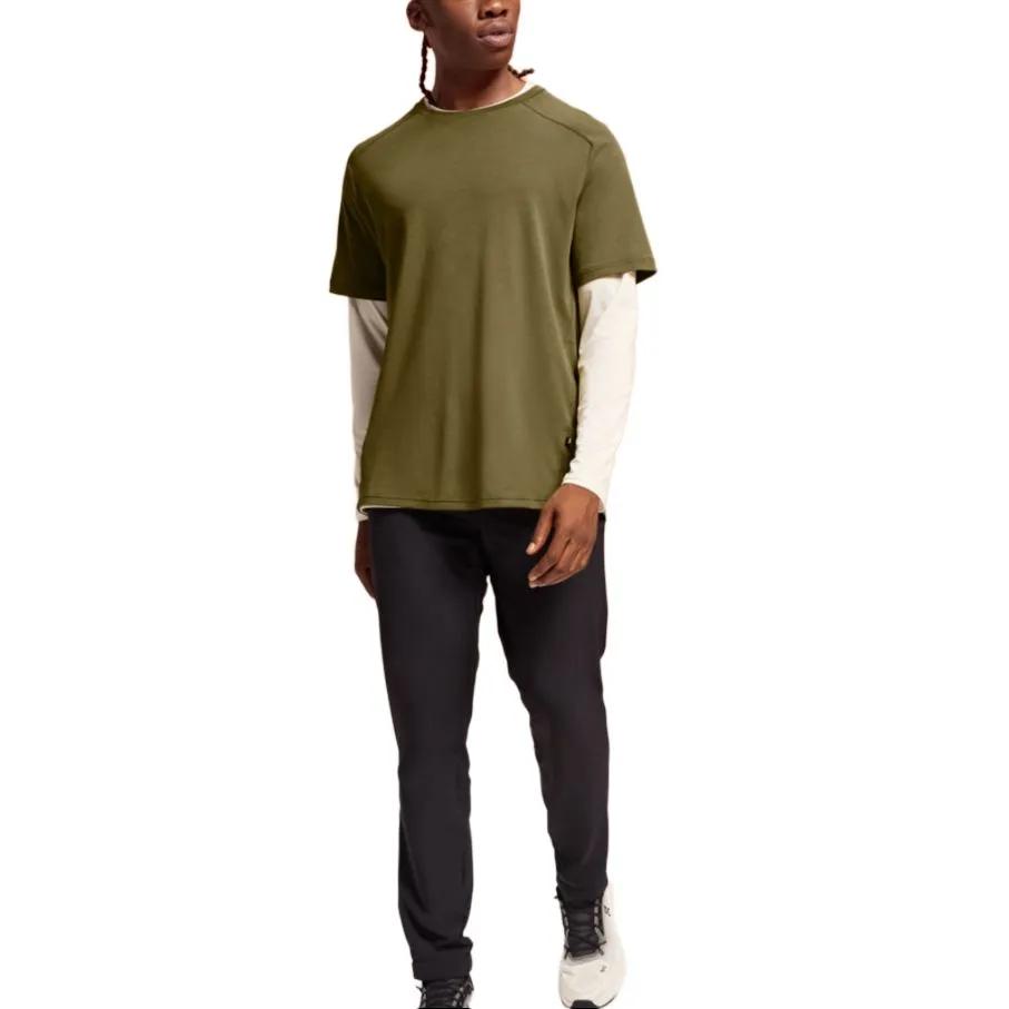 On Focus T SS24 T Shirt Men's Dark Umber
