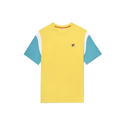 FILA Groundbreaker T Shirt Men's Yellow